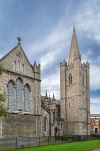 Saint patrick's cathedral in dublin, ireland, 