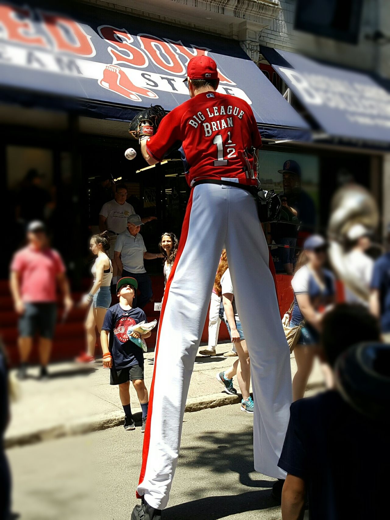 On yawkey way