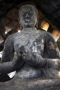 Statue of buddha in temple