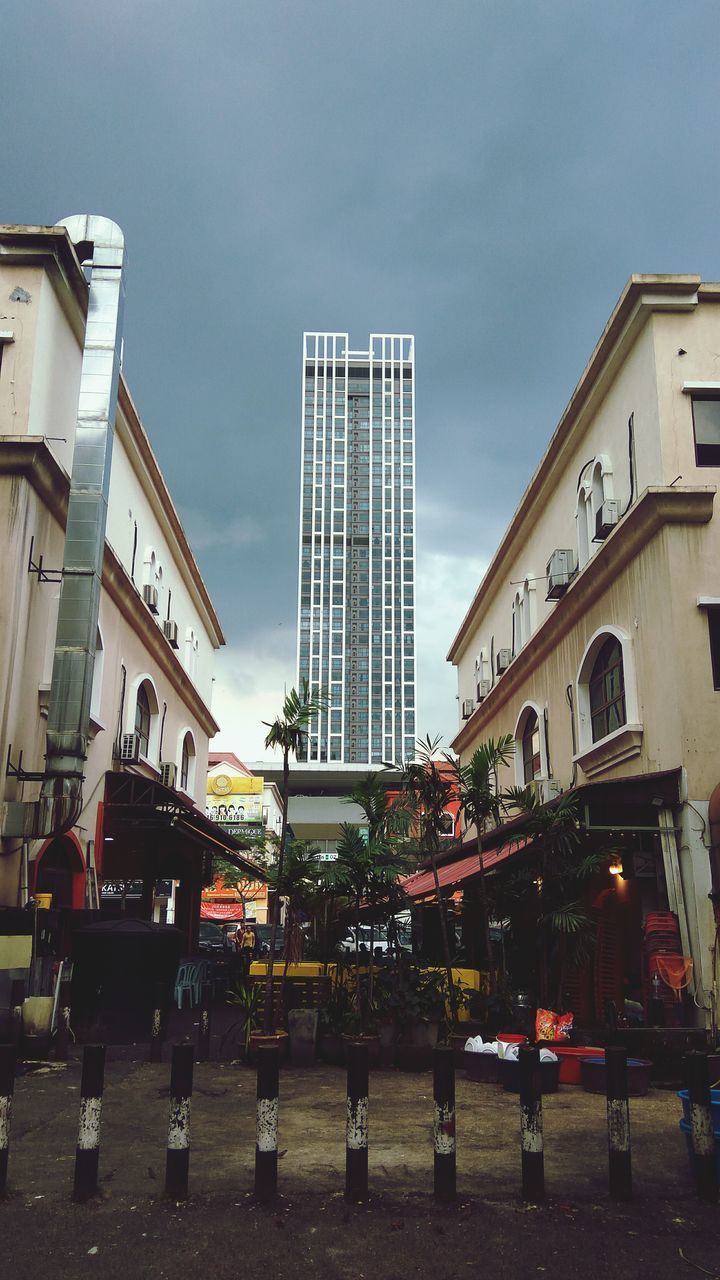 VIEW OF SKYSCRAPERS