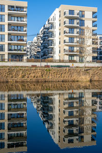 Buildings in city