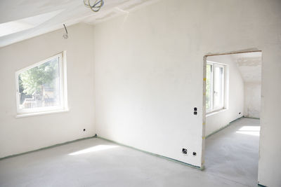 Interior of bathroom