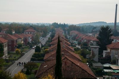 Buildings in town