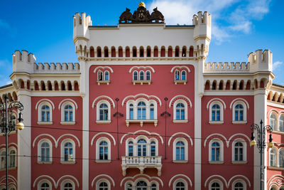 Low angle view of building