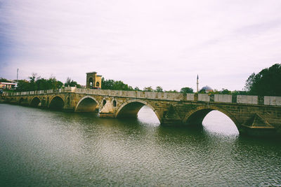 Bridge over river