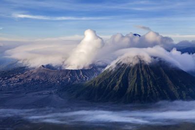 Mount bromo, java, indonesia