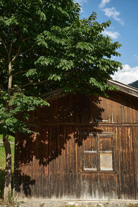 Old building against sky