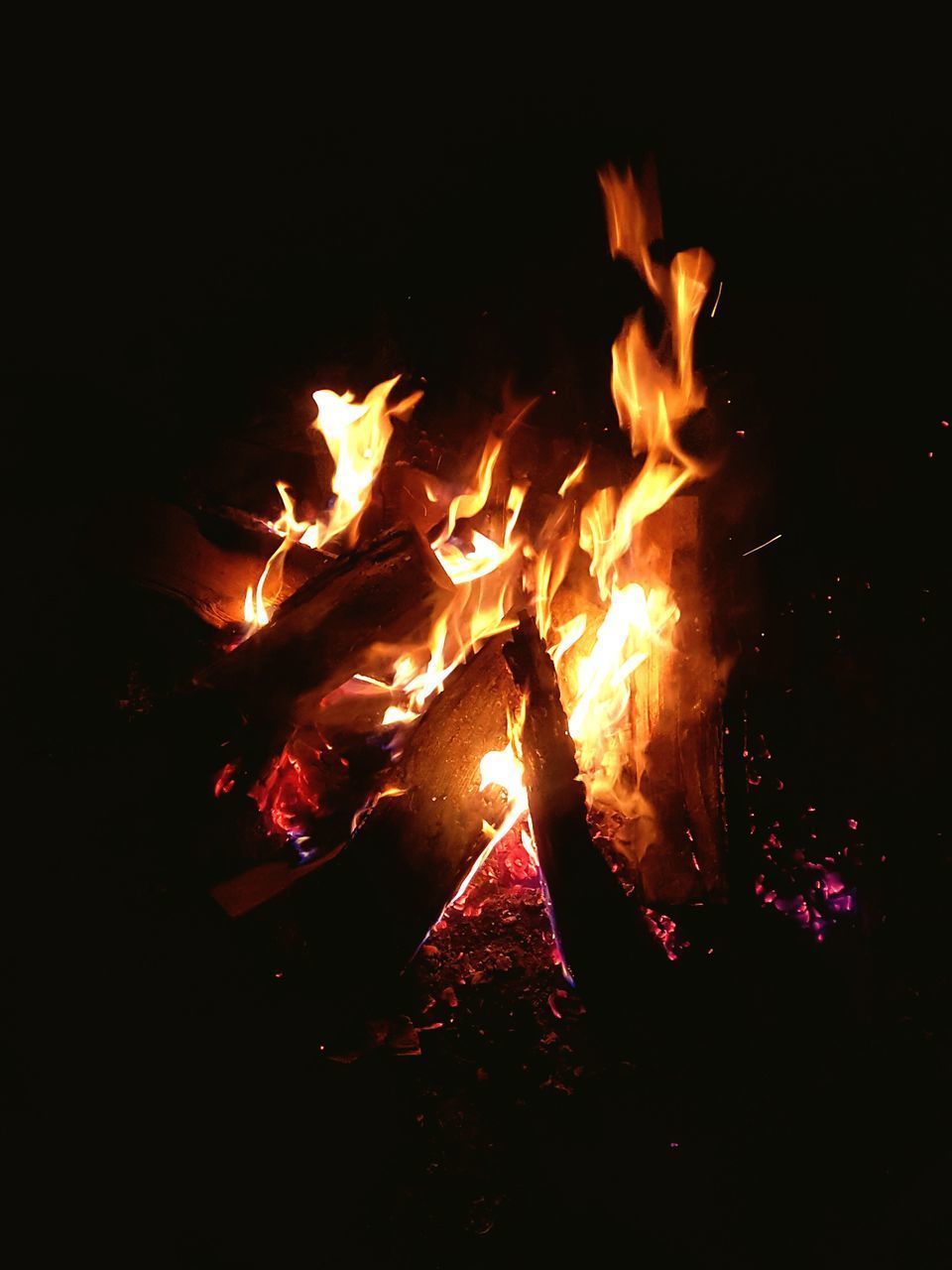 FIRE IN THE DARK