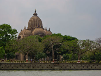 View of temple against sky