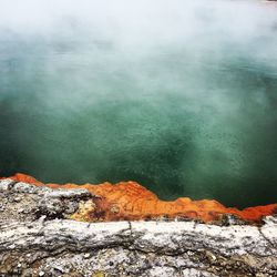 Thermal wonderland, rotorua, new zealand