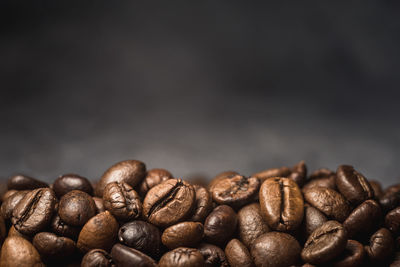 Close-up of coffee beans