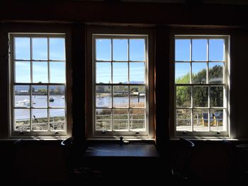 Close-up of window