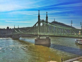 Bridge over river