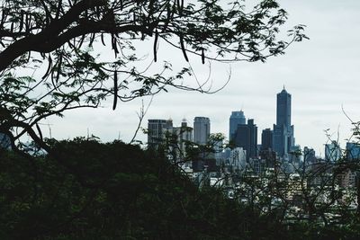View of buildings in city