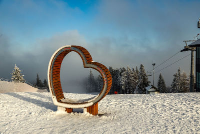 snow