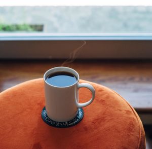 Close-up of coffee cup