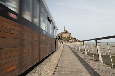 On the road to le mont-sain-michel.