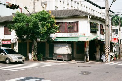 View of street in town