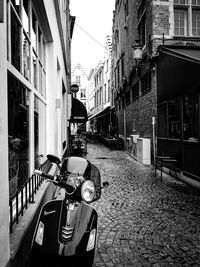 Street amidst buildings in city