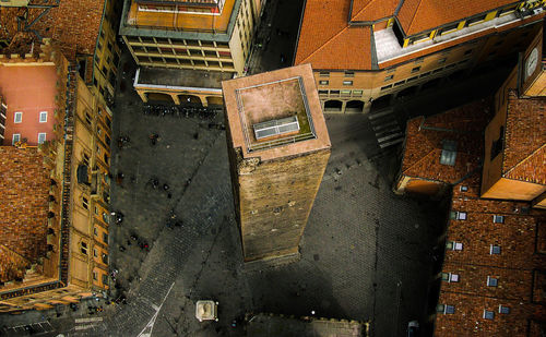 View of built structure in city