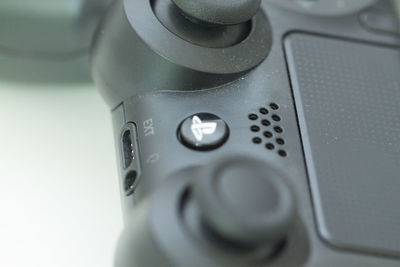 Close-up of electric fan