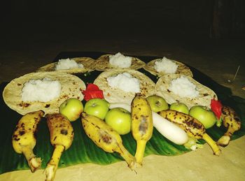 Close-up of fruits