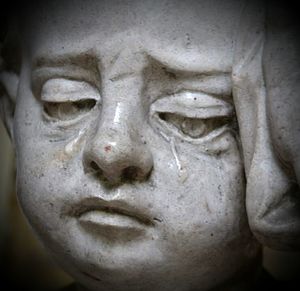 Close-up of statue
