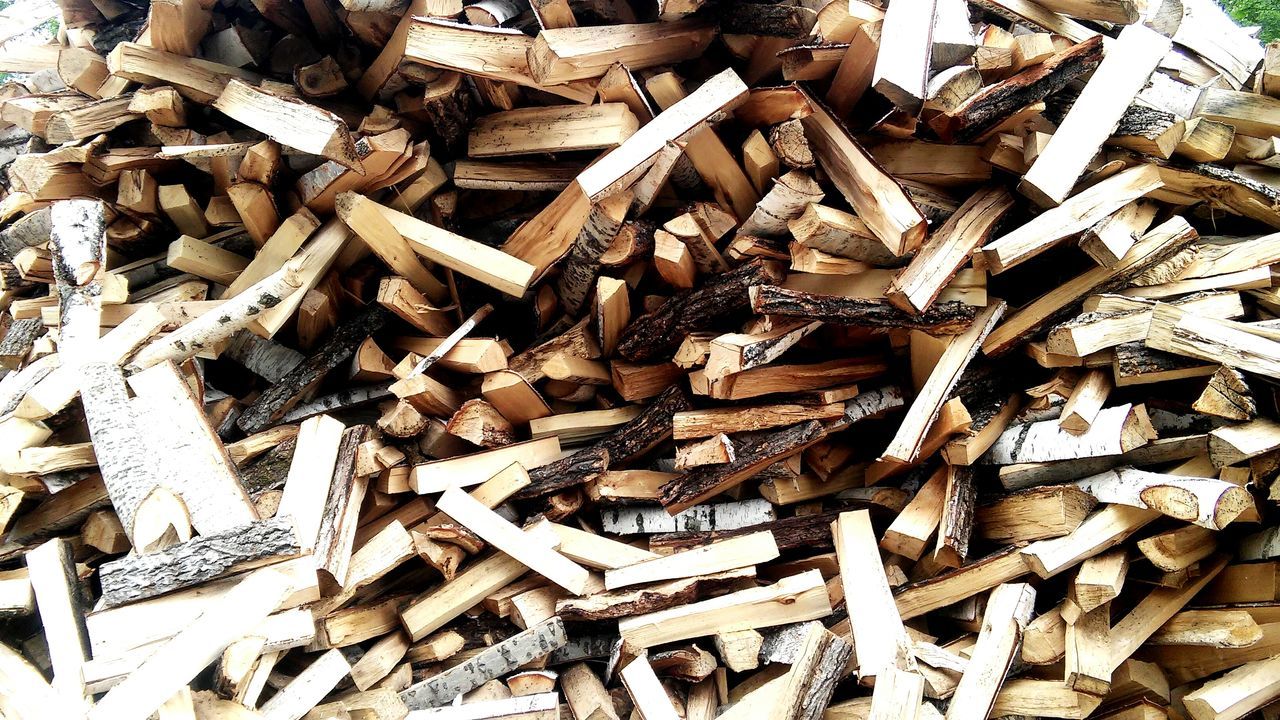 large group of objects, full frame, abundance, backgrounds, wood - material, stack, timber, heap, lumber industry, deforestation, high angle view, firewood, log, textured, wood, close-up, brown, wooden, pattern, day