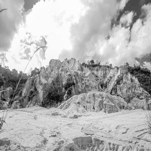 Panoramic view of landscape against sky