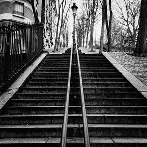 Low angle view of staircase