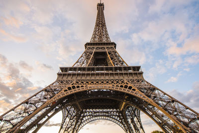 Low angle view of tower