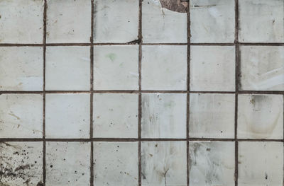 Full frame shot of wall