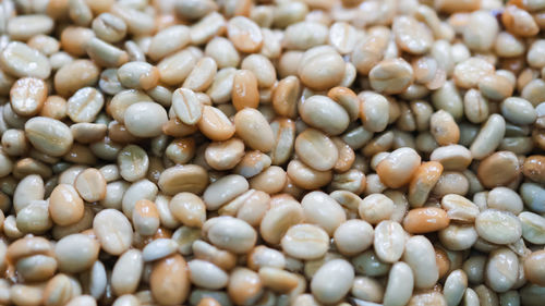 Full frame shot of coffee beans