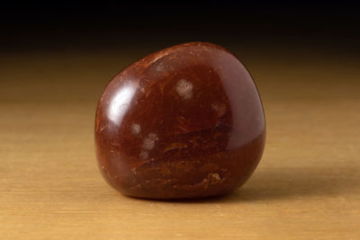 Close-up of apple on table