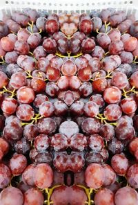 Full frame shot of strawberries