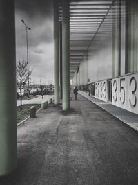 Walkway leading towards building