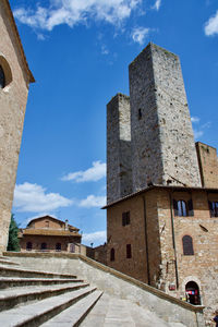 San gimignano with its high towers
