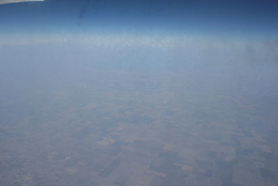 Full frame shot of sea against sky