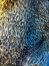 Detail shot of abstract background