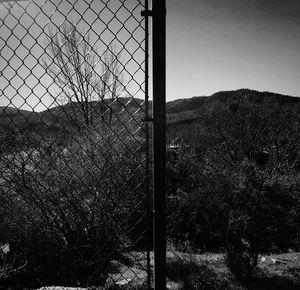 View of landscape against sky