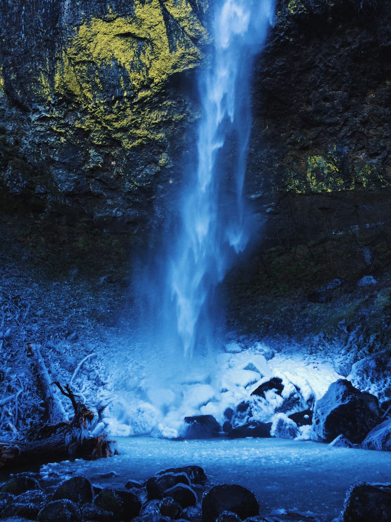 Elowah falls