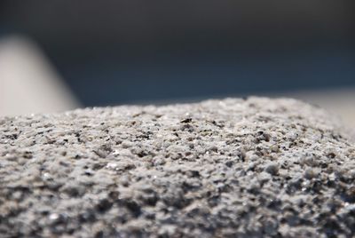 Close-up of stones on table