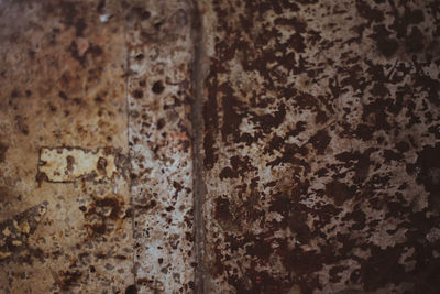 Full frame shot of weathered wall