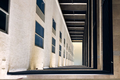 Low angle view of staircase