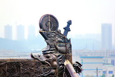 View of city