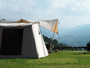 tent