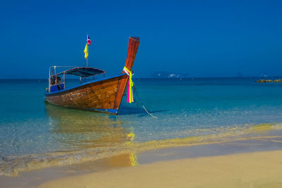 Longtail boats