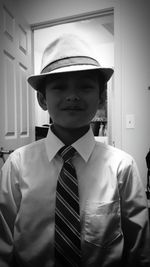 Close-up of woman standing in pond