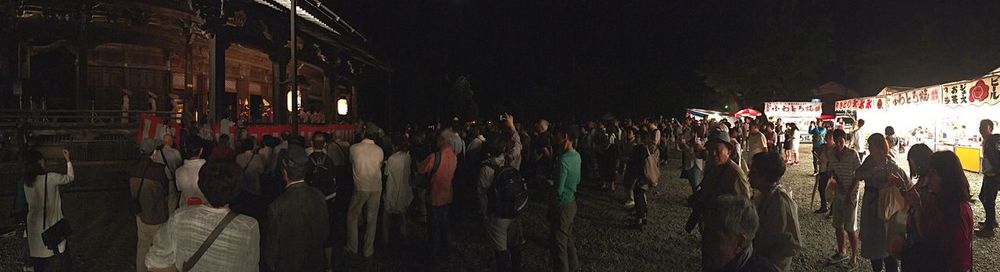 large group of people