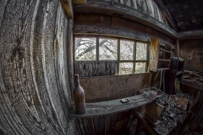 Interior of old building